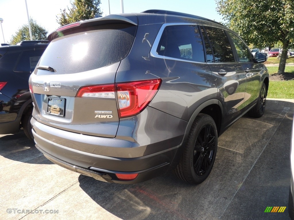 2022 Pilot Special Edition AWD - Modern Steel Metallic / Black photo #4