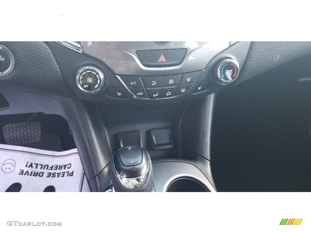 2017 Cruze LT - Graphite Metallic / Dark Atmosphere/Medium Atmosphere photo #12