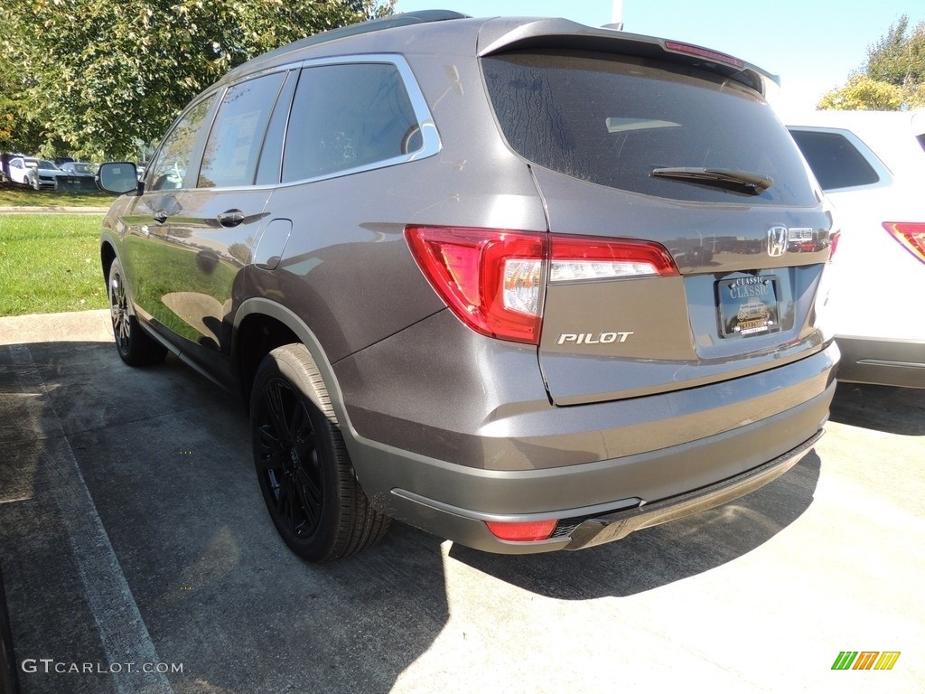 2022 Pilot Special Edition AWD - Modern Steel Metallic / Black photo #5