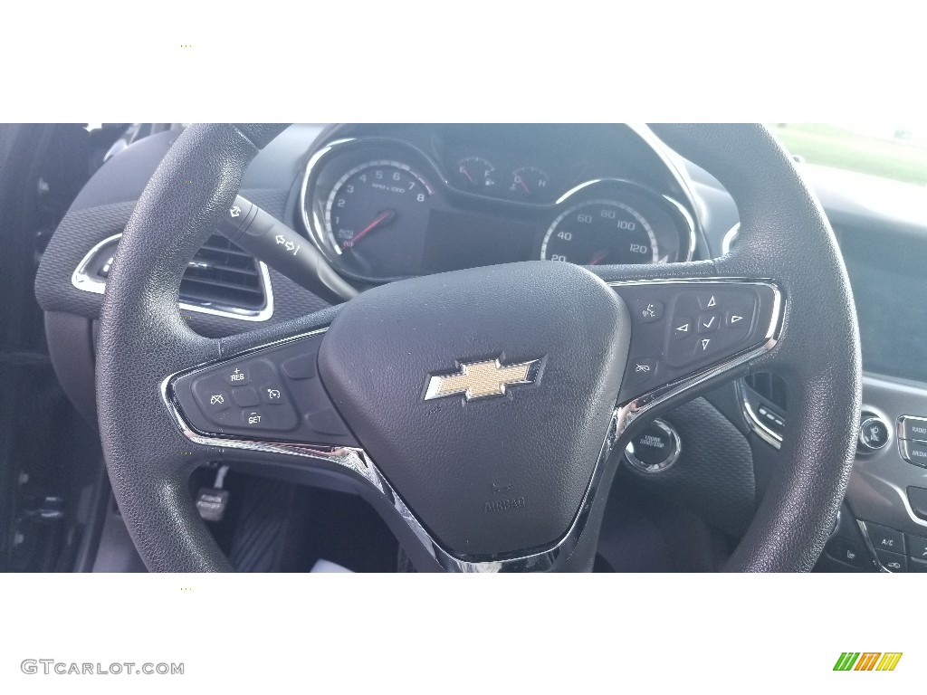 2017 Cruze LT - Graphite Metallic / Dark Atmosphere/Medium Atmosphere photo #15