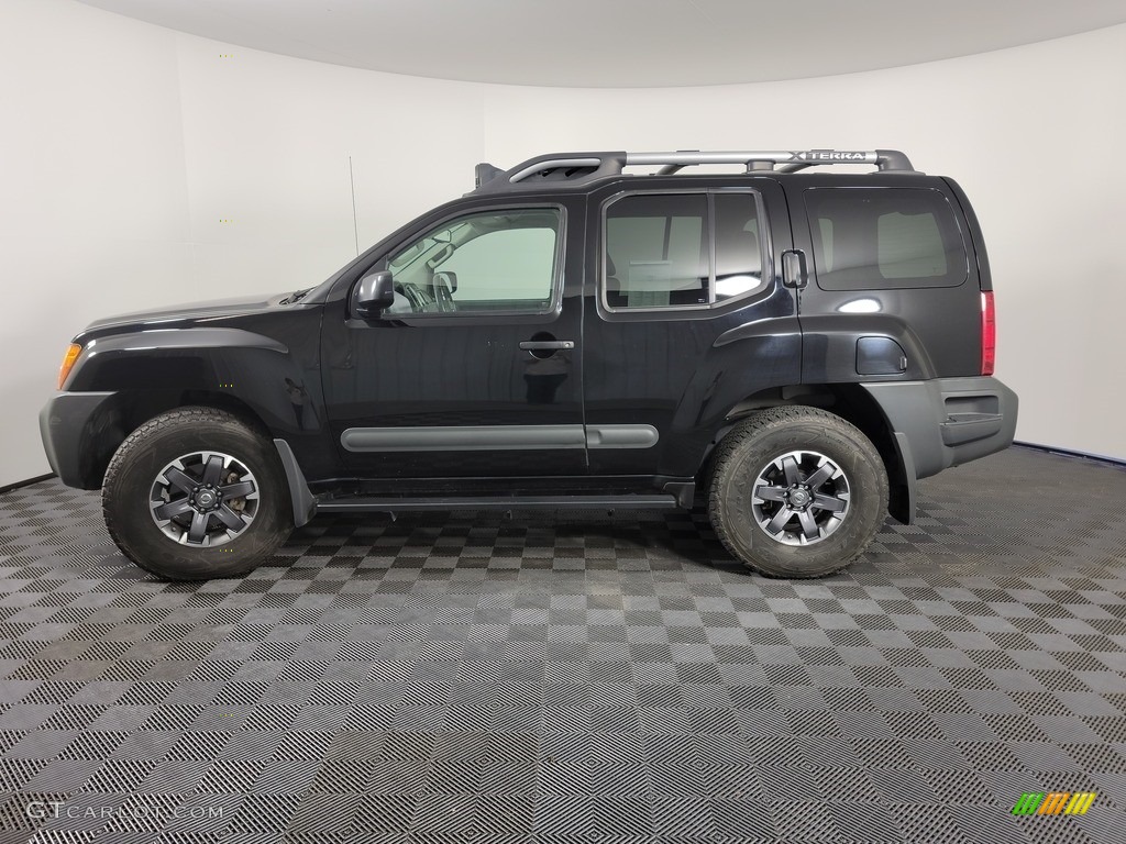 Super Black 2015 Nissan Xterra PRO-4X 4x4 Exterior Photo #142967270