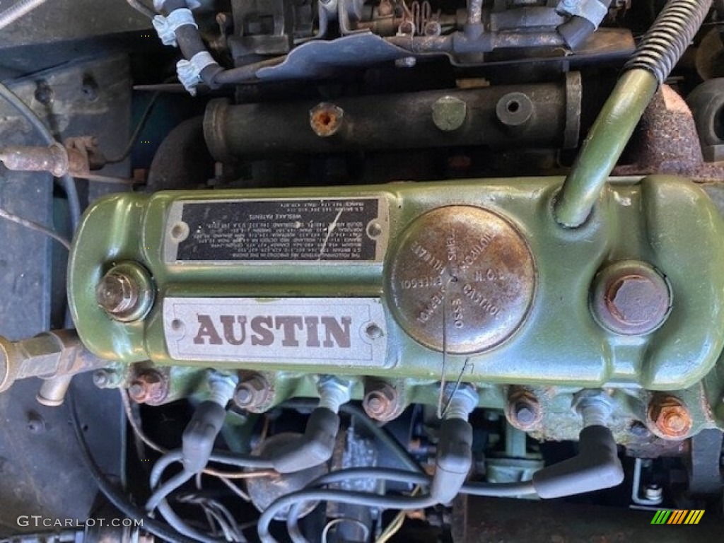 1959 Austin-Healey Sprite Roadster 948cc OHV 8-Valve Inline 4 Cylinder Engine Photo #142967282