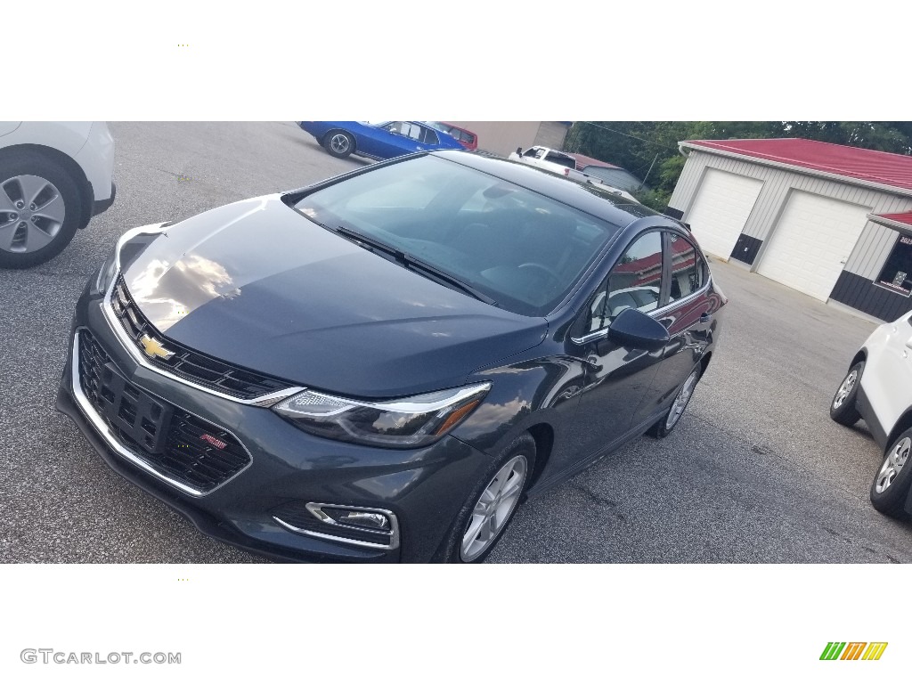 2017 Cruze LT - Graphite Metallic / Dark Atmosphere/Medium Atmosphere photo #19
