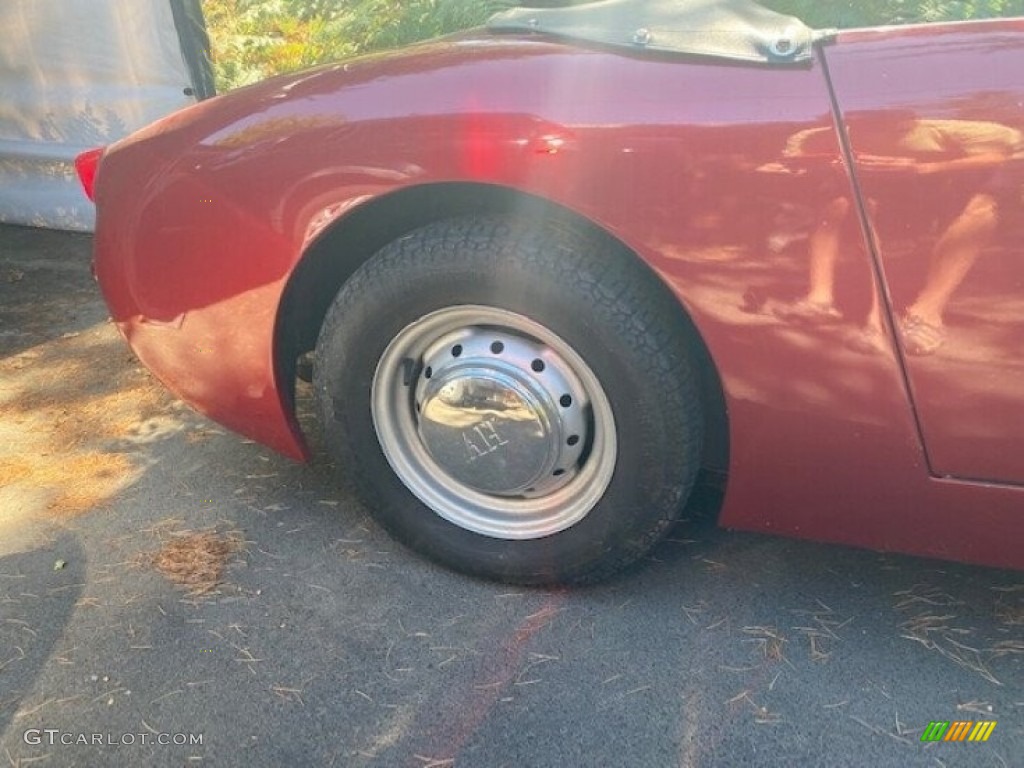 1959 Austin-Healey Sprite Roadster Wheel Photo #142967360