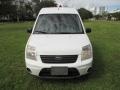 Frozen White - Transit Connect XLT Van Photo No. 50