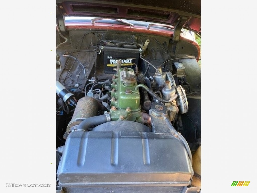 1959 Austin-Healey Sprite Roadster Engine Photos