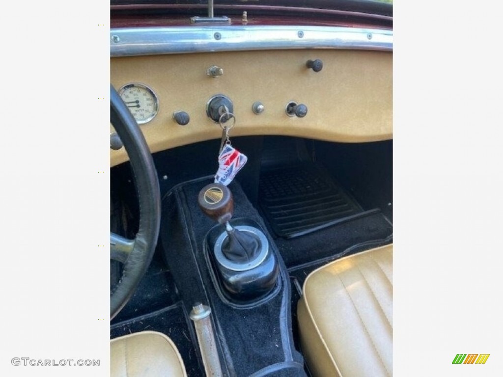1959 Austin-Healey Sprite Roadster Transmission Photos