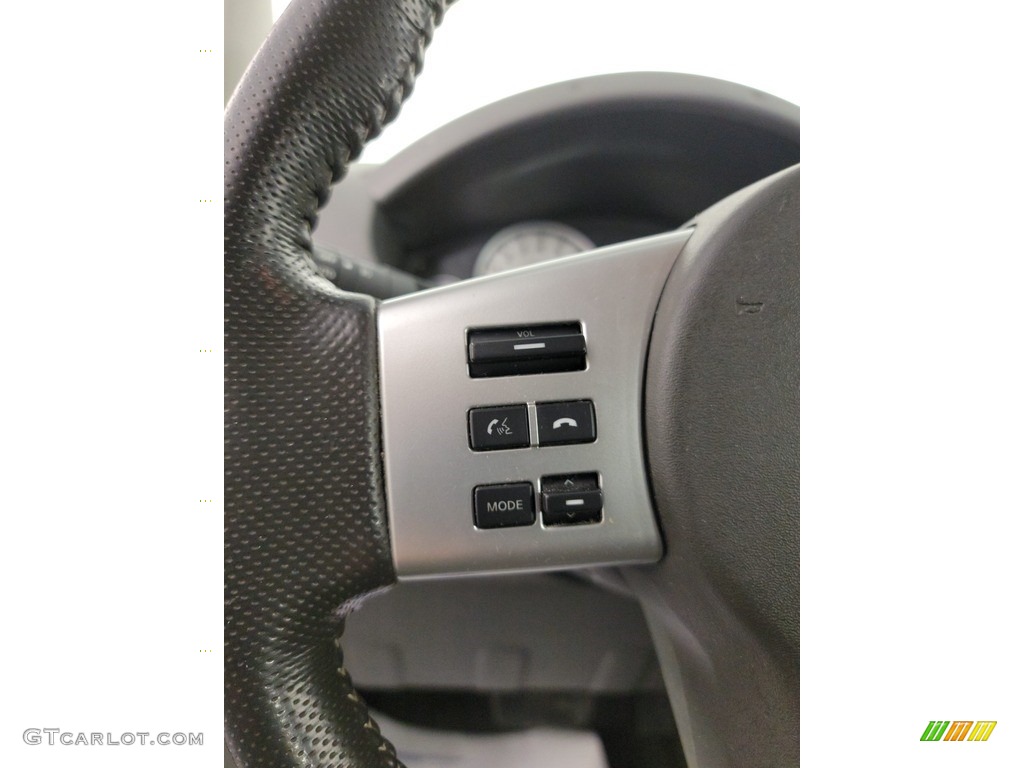 2015 Xterra PRO-4X 4x4 - Super Black / PRO-4X Gray/Steel photo #19