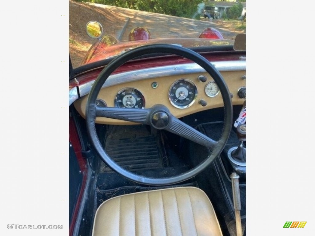 1959 Austin-Healey Sprite Roadster Steering Wheel Photos