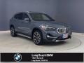 Storm Bay Metallic 2021 BMW X1 sDrive28i