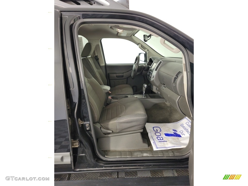 2015 Xterra PRO-4X 4x4 - Super Black / PRO-4X Gray/Steel photo #27