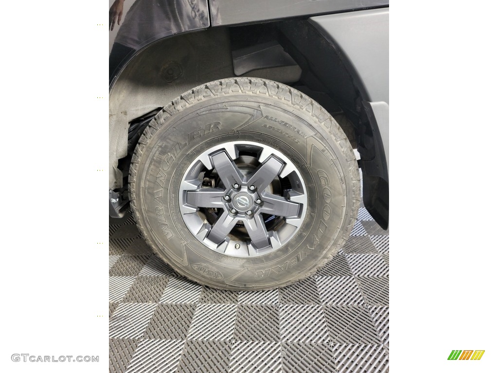 2015 Xterra PRO-4X 4x4 - Super Black / PRO-4X Gray/Steel photo #30