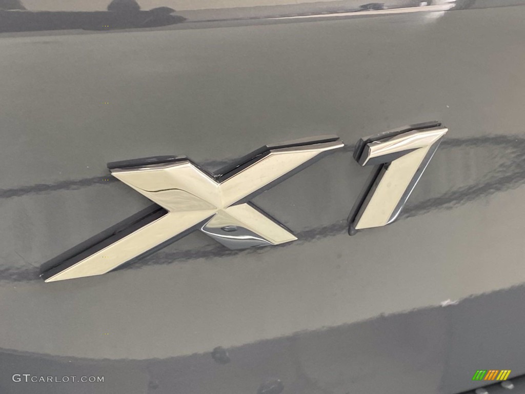 2021 X1 sDrive28i - Storm Bay Metallic / Black photo #8