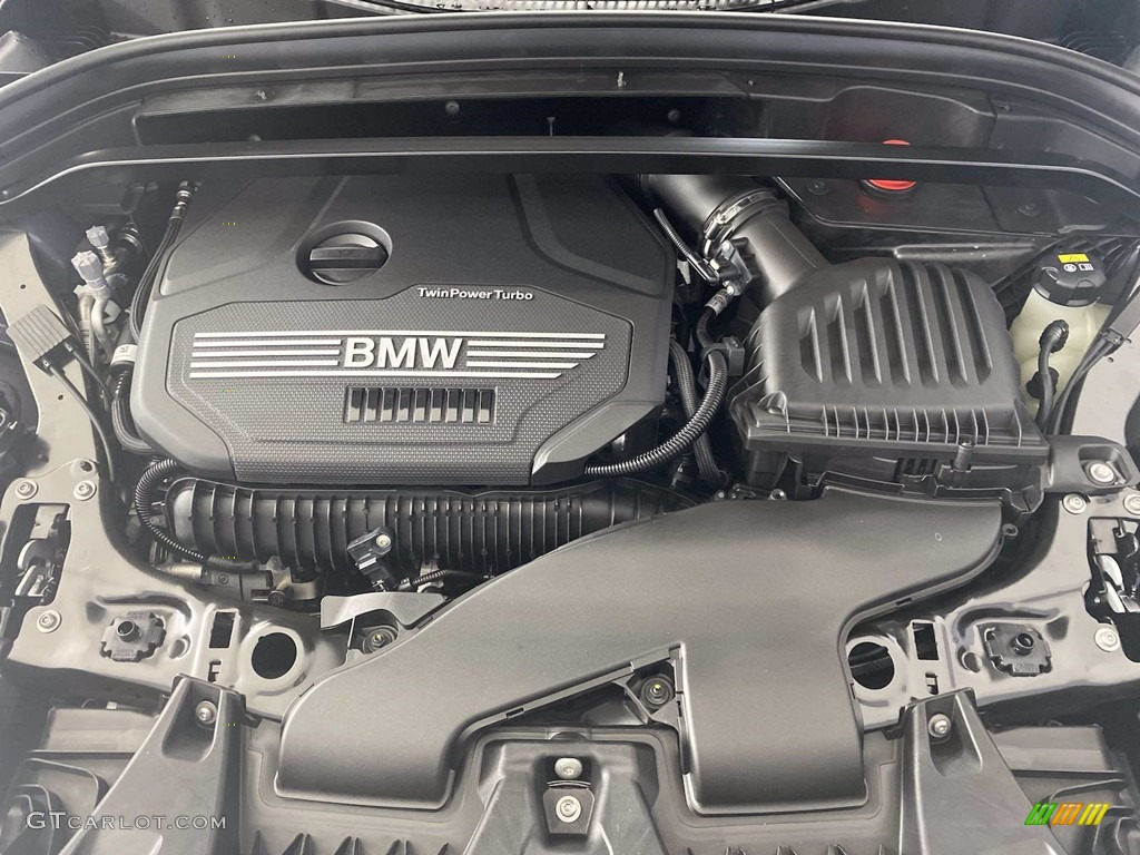2021 BMW X1 sDrive28i 2.0 Liter TwinPower Turbocharged DOHC 16-Valve Inline 4 Cylinder Engine Photo #142967816
