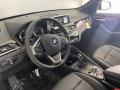 2021 BMW X1 Black Interior Dashboard Photo