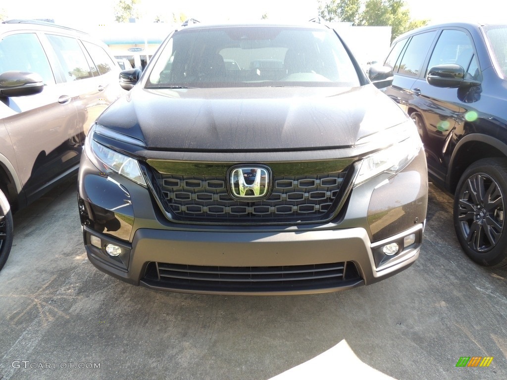 2021 Passport Touring AWD - Black Copper Pearl / Black photo #2
