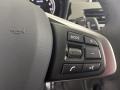 2021 BMW X1 Black Interior Steering Wheel Photo