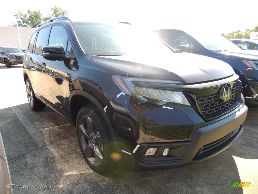 2021 Passport Touring AWD - Black Copper Pearl / Black photo #3