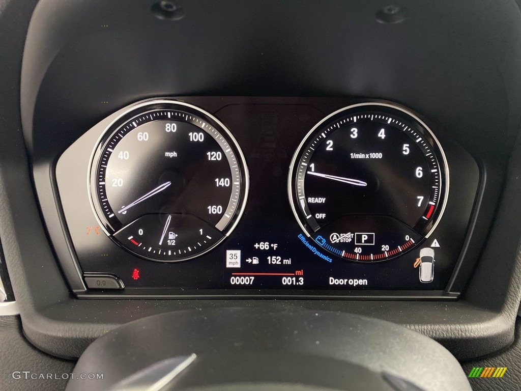 2021 BMW X1 sDrive28i Gauges Photo #142968032