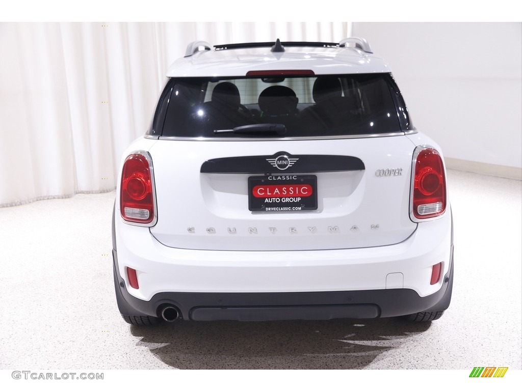 2019 Countryman Cooper All4 - Light White / Carbon Black photo #18