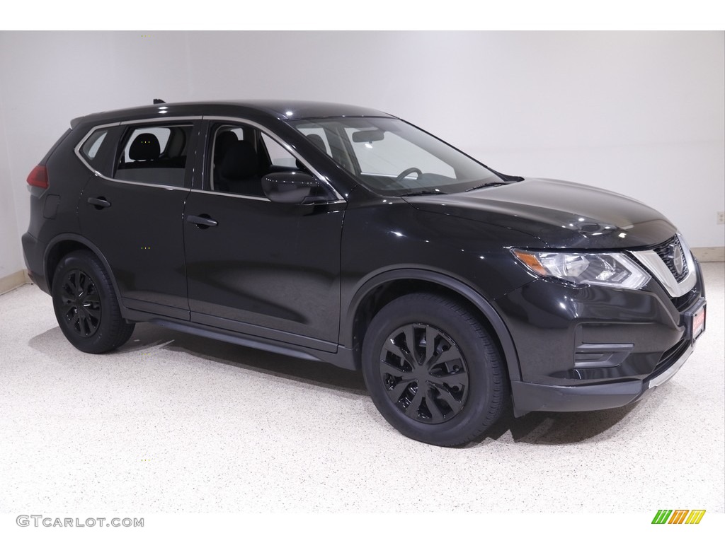 2018 Rogue S - Magnetic Black / Charcoal photo #1