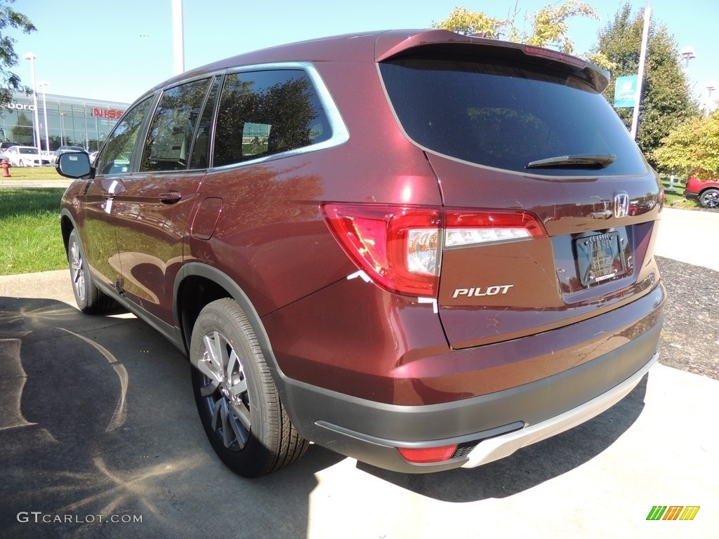 2021 Pilot EX - Deep Scarlet Pearl / Beige photo #5