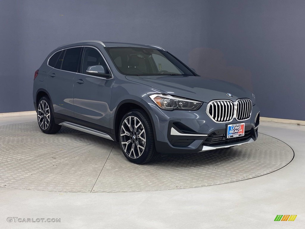Storm Bay Metallic 2021 BMW X1 sDrive28i Exterior Photo #142968308