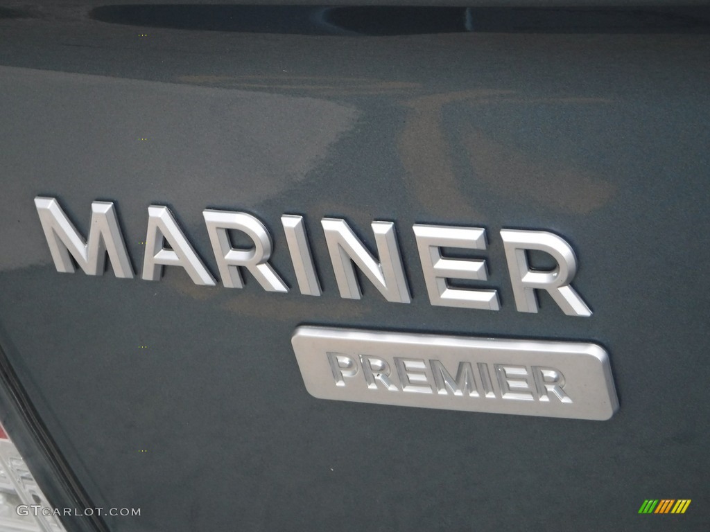2010 Mariner V6 Premier 4WD - Steel Blue Metallic / Stone photo #11
