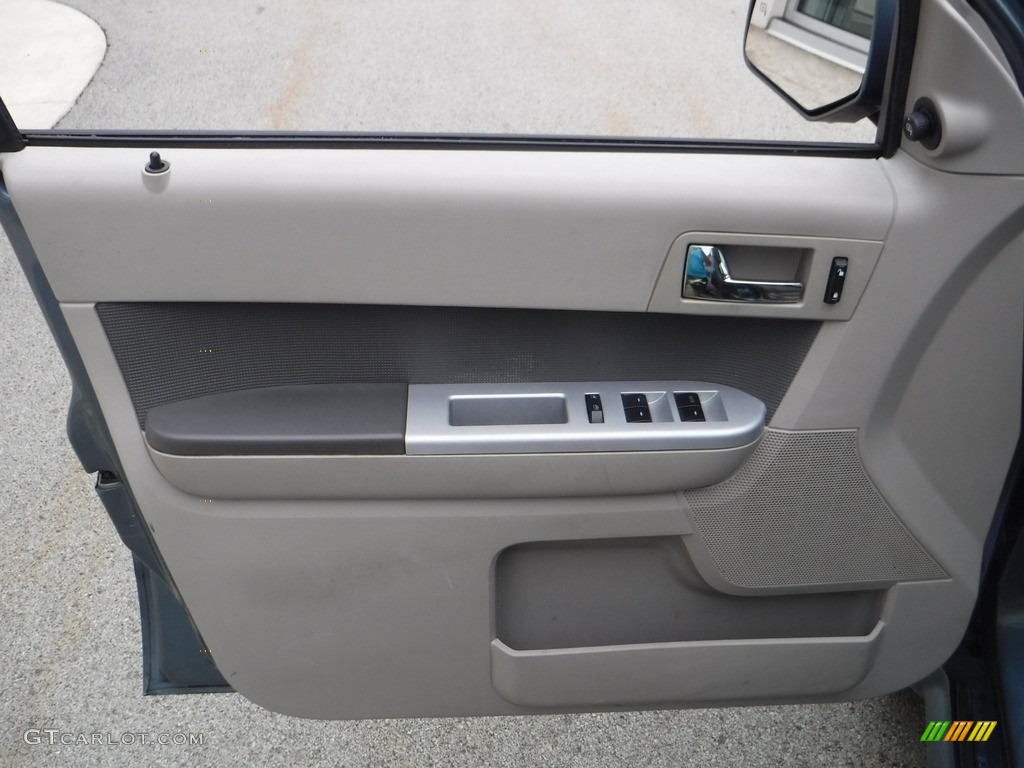 2010 Mariner V6 Premier 4WD - Steel Blue Metallic / Stone photo #14
