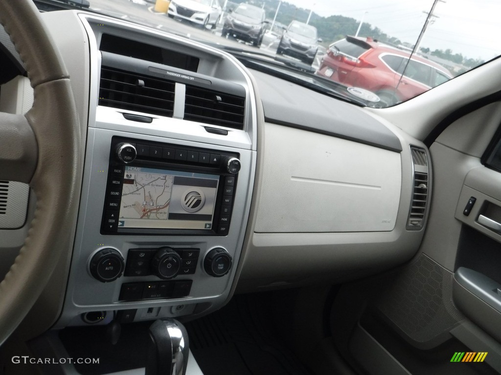 2010 Mariner V6 Premier 4WD - Steel Blue Metallic / Stone photo #17