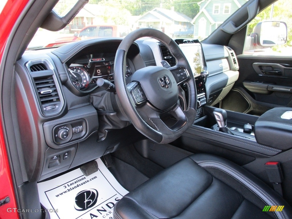 2021 Ram 1500 TRX Crew Cab 4x4 Black Dashboard Photo #142968599
