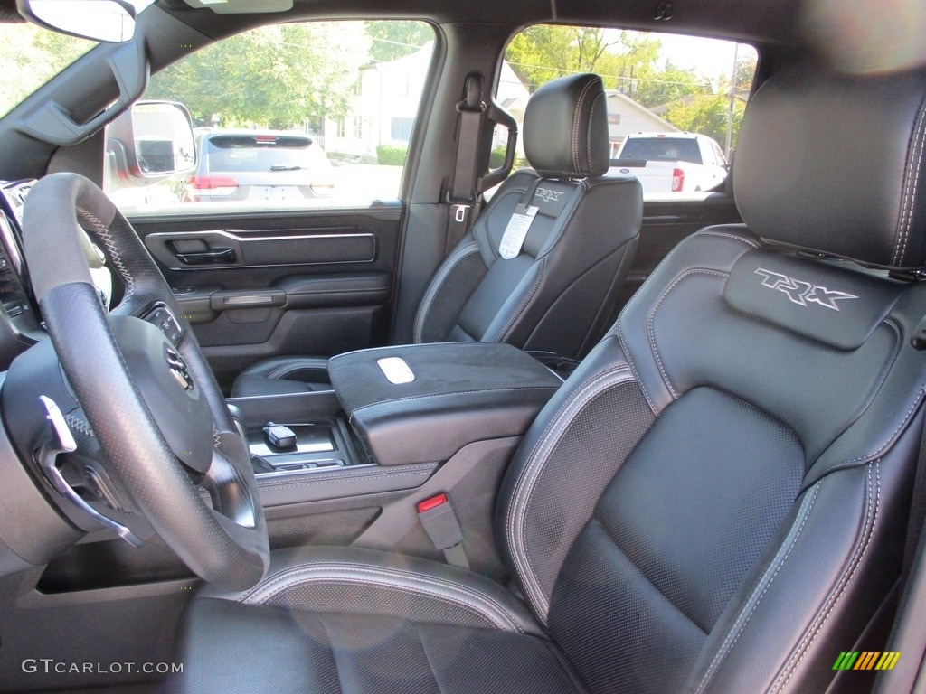 Black Interior 2021 Ram 1500 TRX Crew Cab 4x4 Photo #142968617
