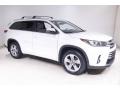 Blizzard Pearl White 2019 Toyota Highlander Limited AWD