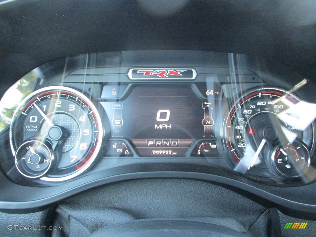 2021 Ram 1500 TRX Crew Cab 4x4 Gauges Photo #142968743