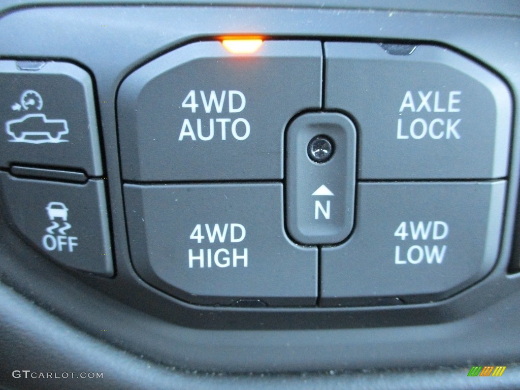 2021 Ram 1500 TRX Crew Cab 4x4 Controls Photo #142968851