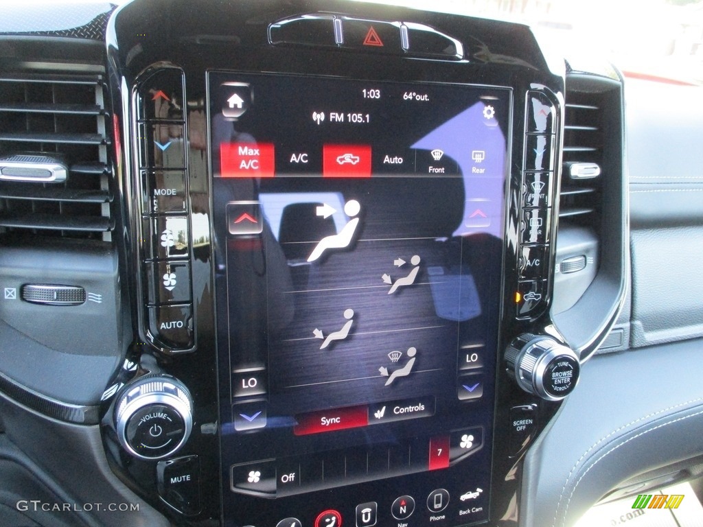 2021 Ram 1500 TRX Crew Cab 4x4 Controls Photo #142968896