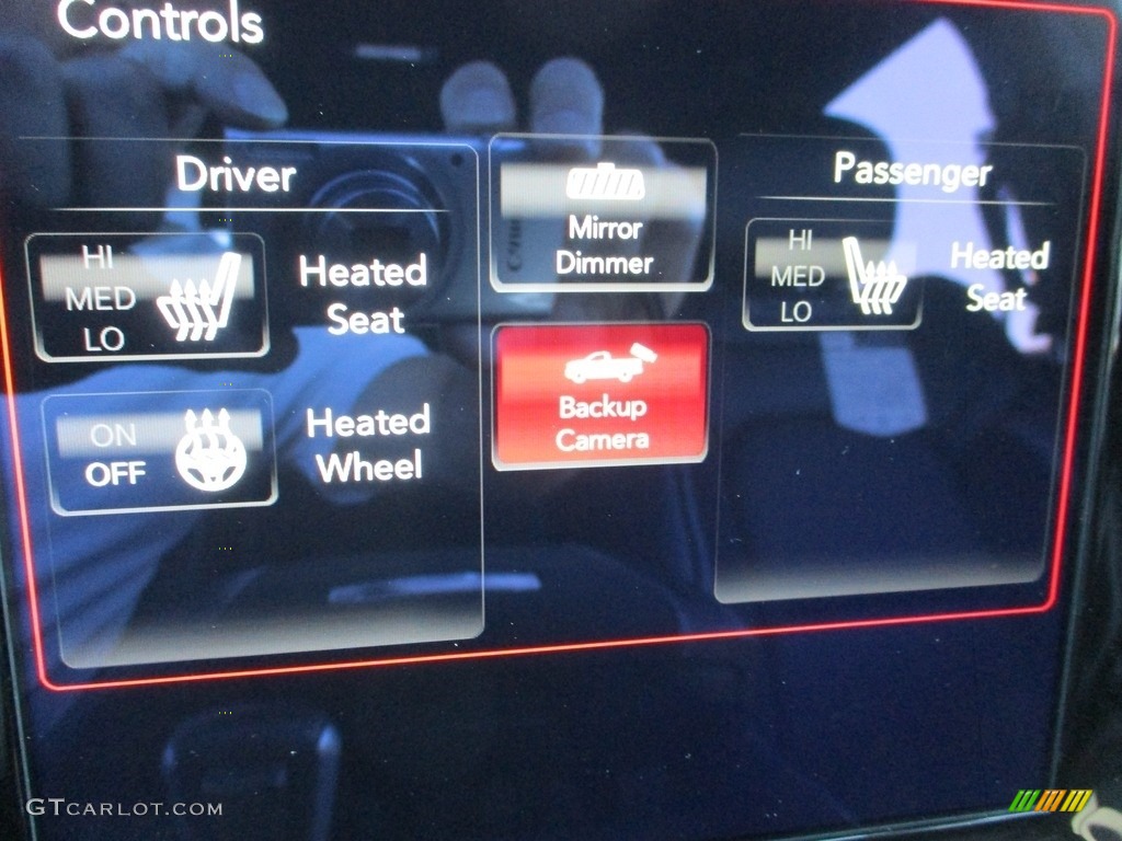 2021 Ram 1500 TRX Crew Cab 4x4 Controls Photo #142968935