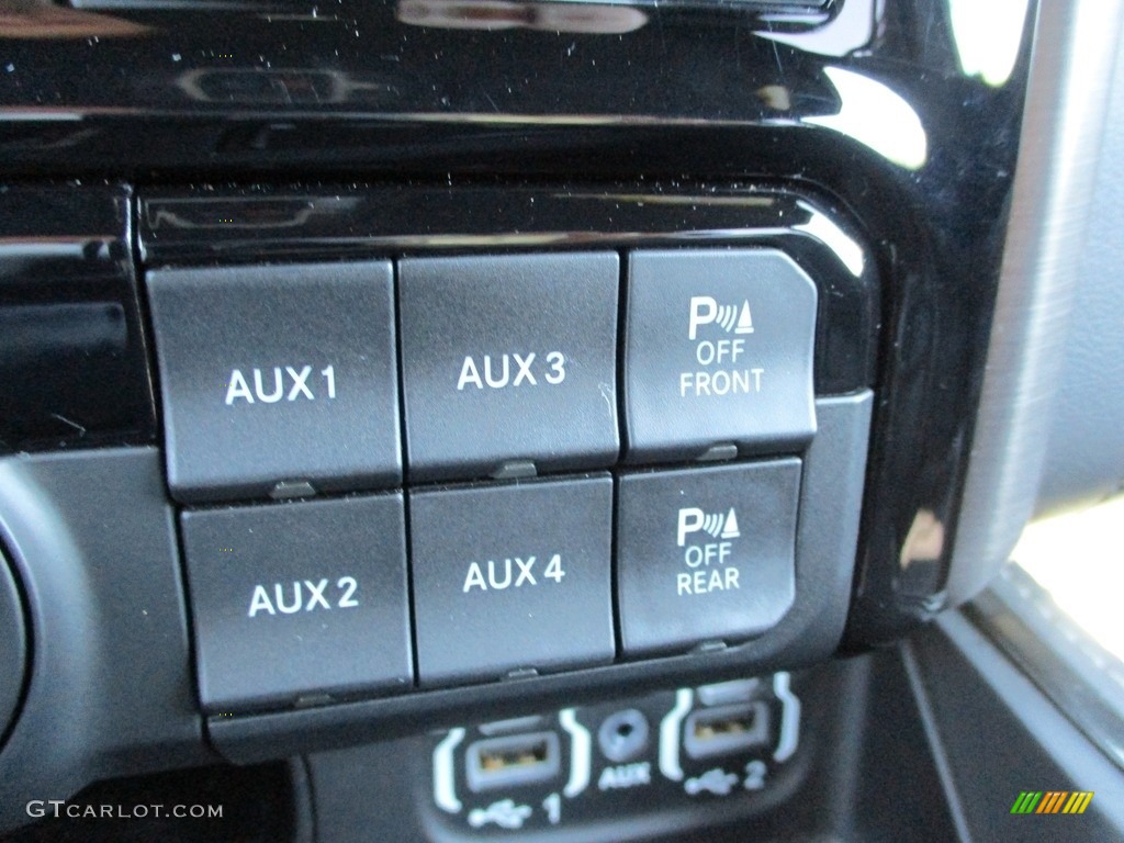 2021 Ram 1500 TRX Crew Cab 4x4 Controls Photo #142968992