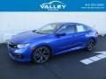 2019 Agean Blue Metallic Honda Civic Sport Sedan  photo #1