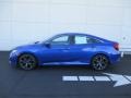 2019 Agean Blue Metallic Honda Civic Sport Sedan  photo #2
