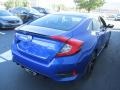 2019 Agean Blue Metallic Honda Civic Sport Sedan  photo #5