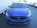 2019 Agean Blue Metallic Honda Civic Sport Sedan  photo #8