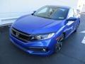 2019 Agean Blue Metallic Honda Civic Sport Sedan  photo #9