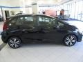 2018 Crystal Black Pearl Honda Fit EX-L  photo #4