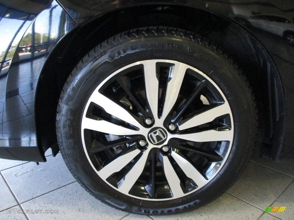2018 Honda Fit EX-L Wheel Photos