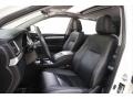 2019 Highlander Hybrid XLE AWD Black Interior
