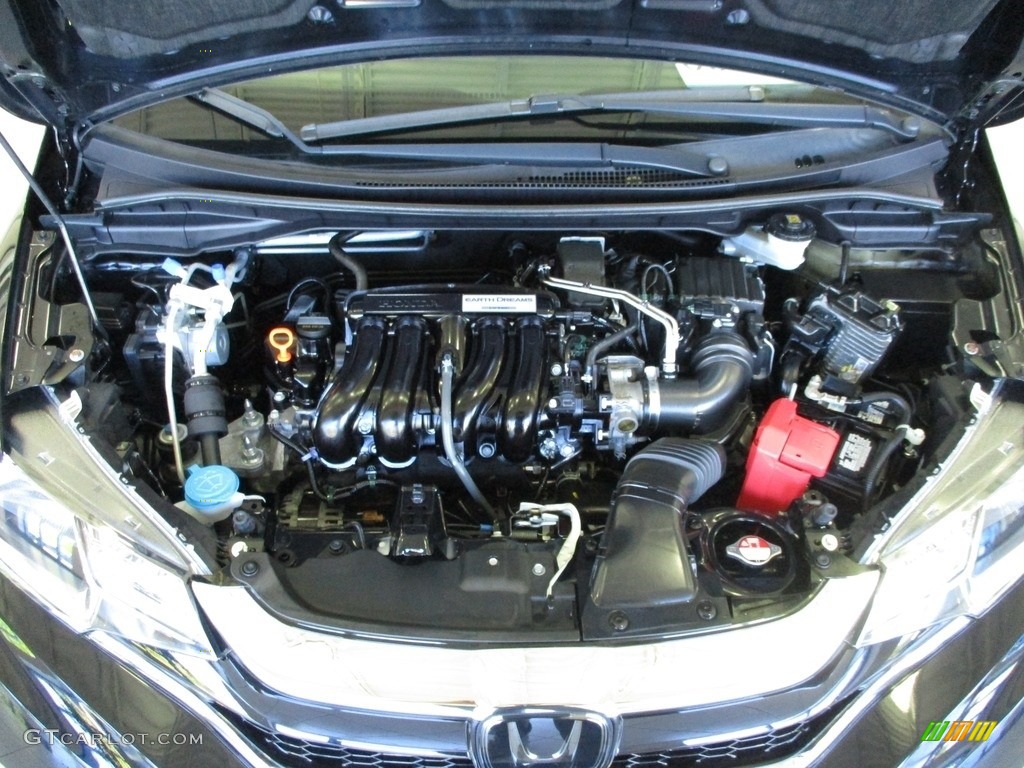 2018 Honda Fit EX-L Engine Photos