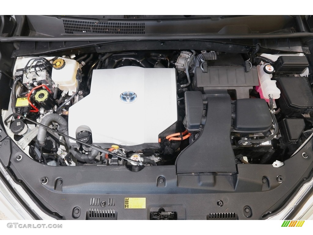 2019 Toyota Highlander Hybrid XLE AWD Engine Photos