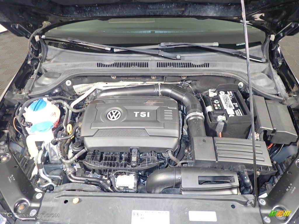 2015 Volkswagen Jetta SE Sedan 1.8 Liter TSI Turbocharged DOHC 16-Valve 4 Cylinder Engine Photo #142970348