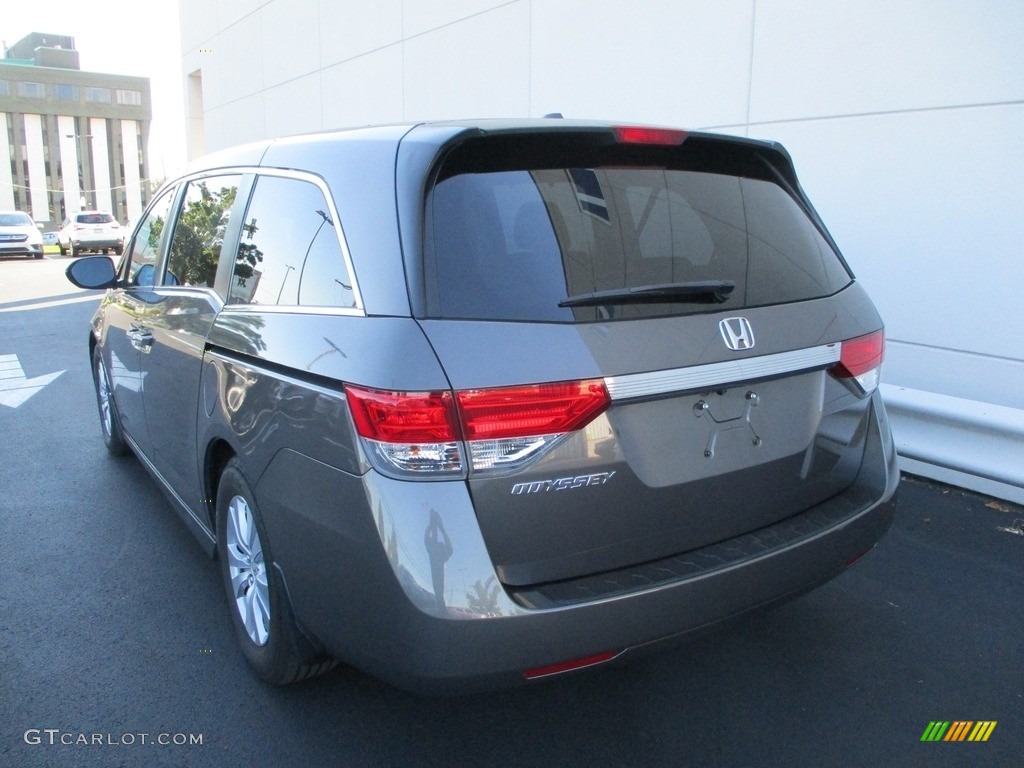 2016 Odyssey EX-L - Smoky Topaz Metallic / Gray photo #3